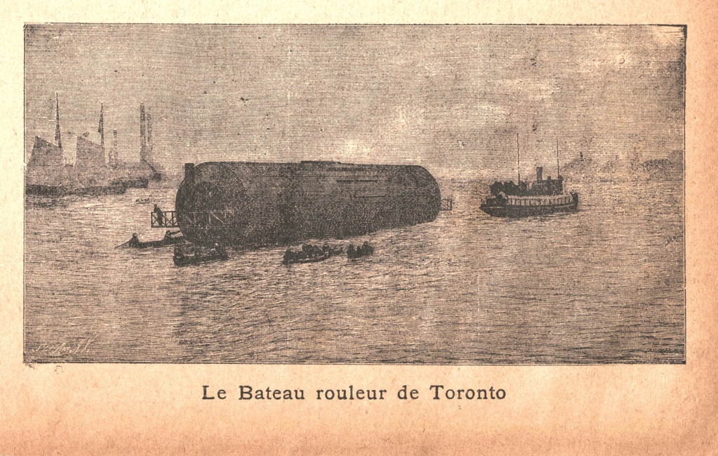 Bateau rouleur de Toronto - 1897 Bateau12