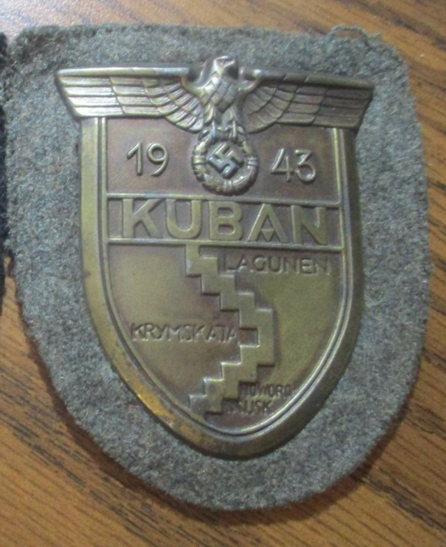 Plaque Kuban - estimation en vue d'une vente 15190110