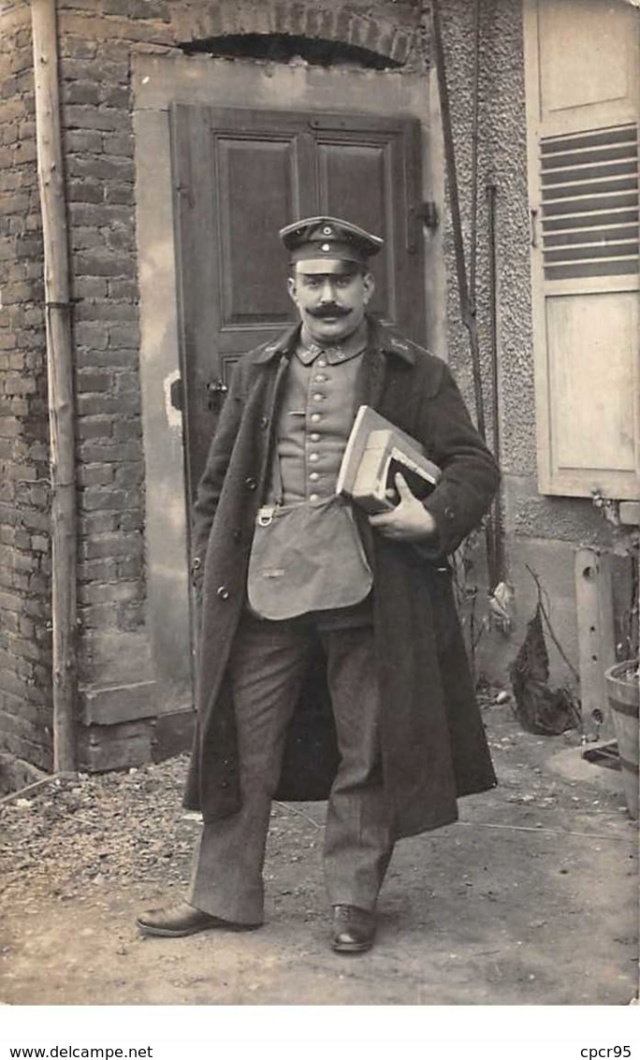 Photo d'un militaire allemand vers 1900 ?  910_0010