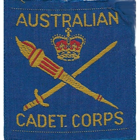 Un drole d'insigne,colonie anglaise? Austra10
