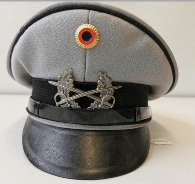 Casquette allemande Bundeswehr Captu197