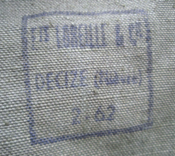 Ceinture médicale ou ceinture de force (?) armée française 1955 Epvu10