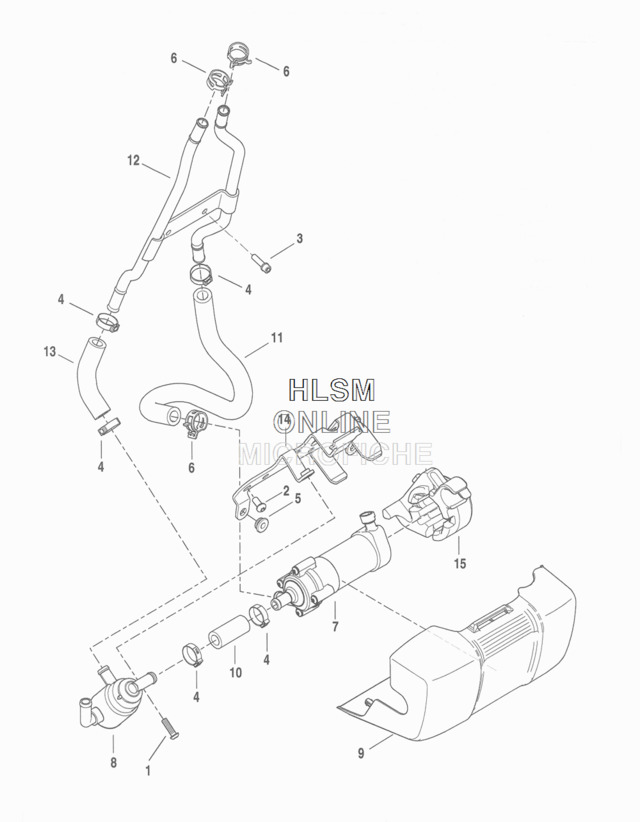  POMPES A EAU MERDIQUES SUR LES TOURINGS HARLEY-DAVIDSON  - Page 9 Hd16fl10