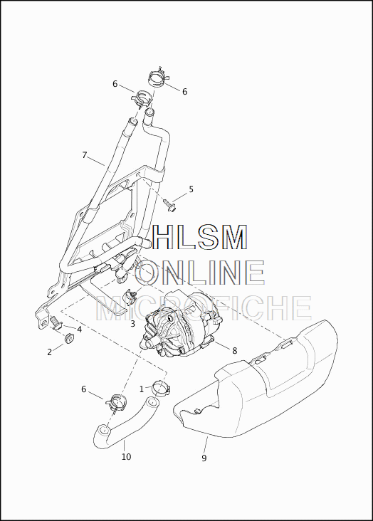  POMPES A EAU MERDIQUES SUR LES TOURINGS HARLEY-DAVIDSON  - Page 9 Hd18fl10