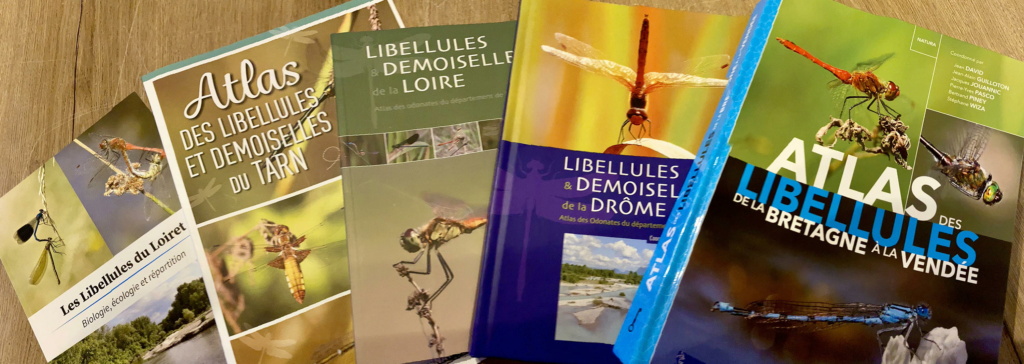 atlas - [Biblio] Nouveaux atlas des libellules en France en 2022 et 2023 Atlas_14