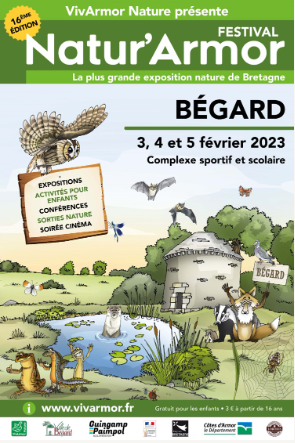 Festival Natur'Armor 2023, les 3,4 et 5 février à Bégard Begard10