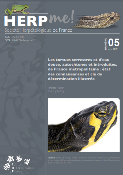 Clé d'identification des tortues terrestres et d'eau douce de France + les tortues marines de Bretagne Herp_m10