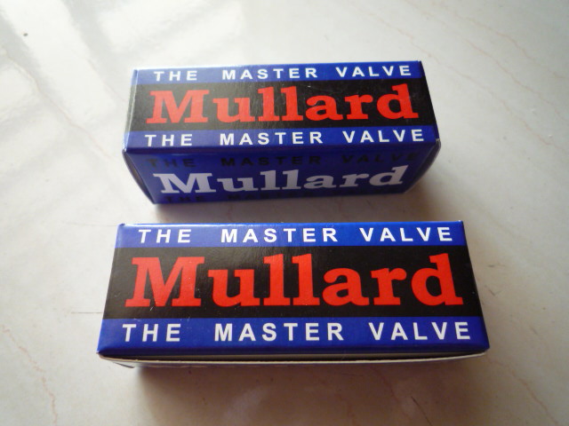 Mullard 12AX7 Reissue Preamp Tube (New) P1020210