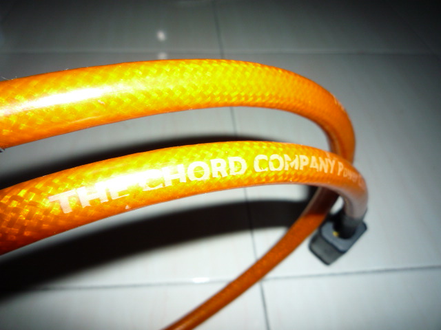 The Chord Company Power Cord (Used) SOLD P1020825