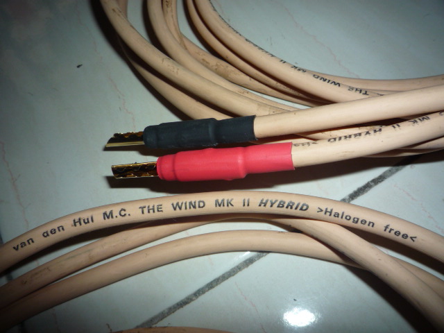 Van Den Hul The Wind MK 2 Speaker cable (Used)