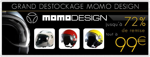 Partenariat Motoblouz : équipements et accessoires du motard Destoc11