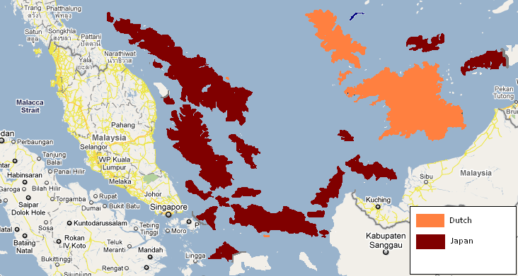 History and Map 1941-110