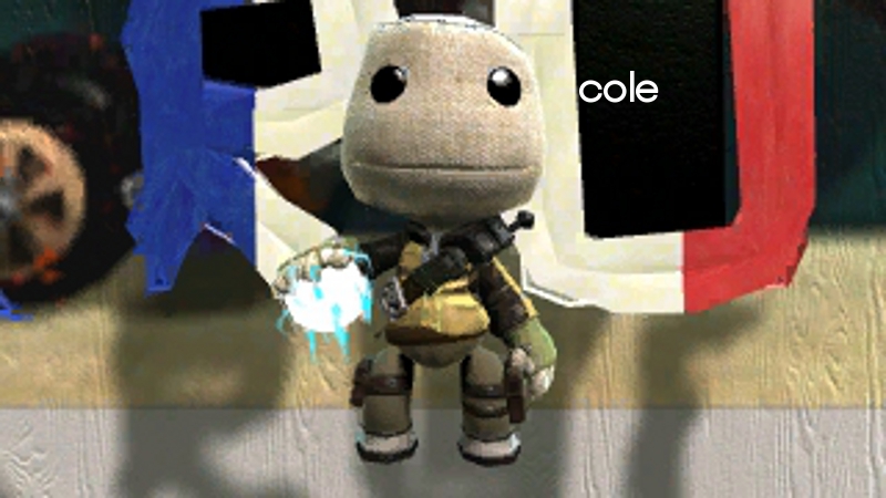 krof57 tout mes costumes de little big planet (+ de 90! costumes) NOUVEAUX COSTUMES trouve sur la communaute(garfield,inspecteur gadgets,full metal alchimiste personnages ... Cole12