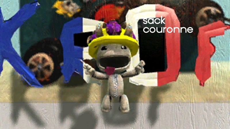 krof57 tout mes costumes de little big planet (+ de 90! costumes) NOUVEAUX COSTUMES trouve sur la communaute(garfield,inspecteur gadgets,full metal alchimiste personnages ... Sack_c10