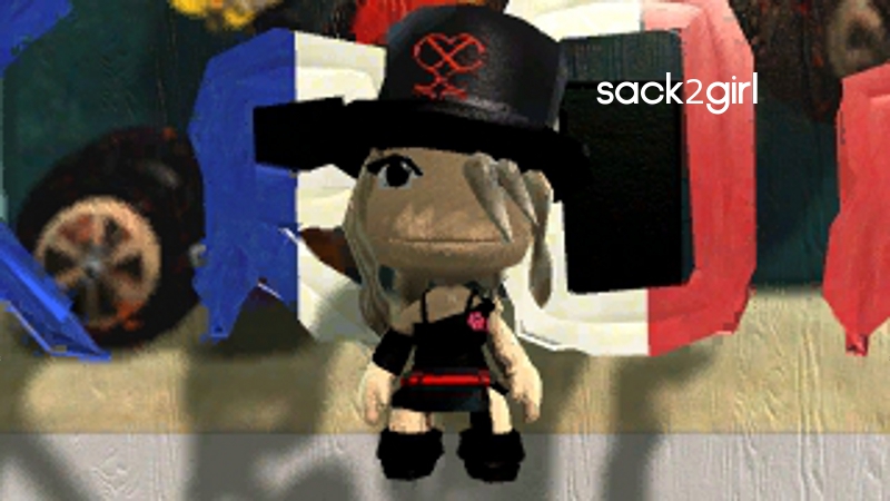 krof57 tout mes costumes de little big planet (+ de 90! costumes) NOUVEAUX COSTUMES trouve sur la communaute(garfield,inspecteur gadgets,full metal alchimiste personnages ... Sack_g10