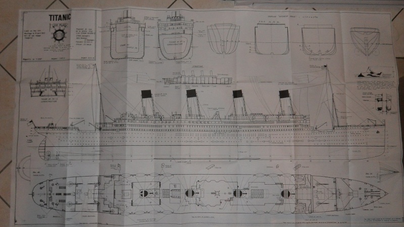 RMS Titanic 1/100  plans MRB Sam_1110