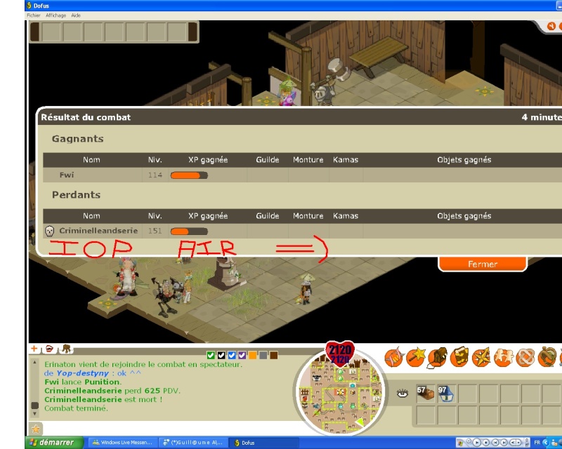 Screen Dofus Vachte10