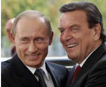 Gerhard Schröder und Wladimir Putin - Freunde Gerhar10