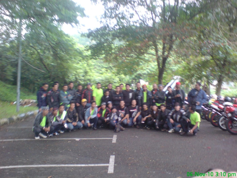 LAPORAN RIDE KE CHAMANG 7ELEVEN~DGC & HOYAKA BIKERS Dsc01216