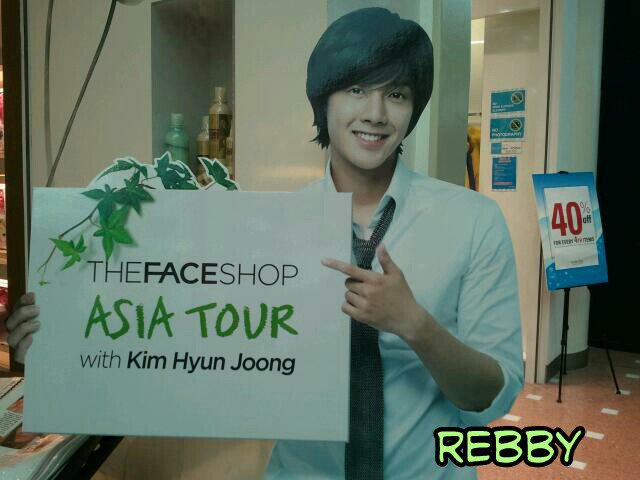 The Face Shop Asian Tour Posters 121