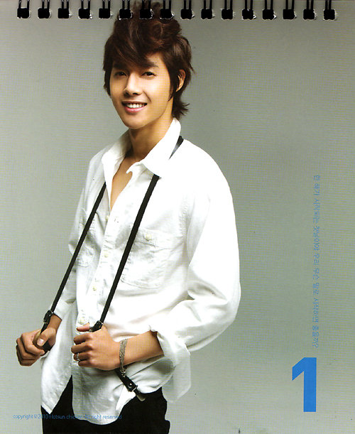 Kim Hyun Joong - 2011 Hotsun Calendar 3311