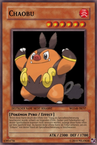 Pokémon Karten Chaobu10