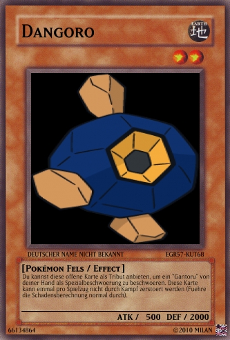 Pokémon Karten Dangor10