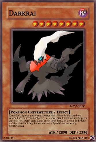 Pokémon Karten Darkra10