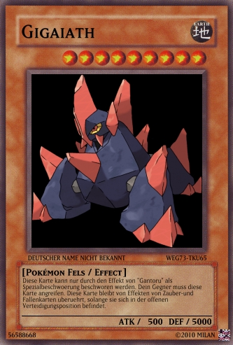 Pokémon Karten Gigaia10