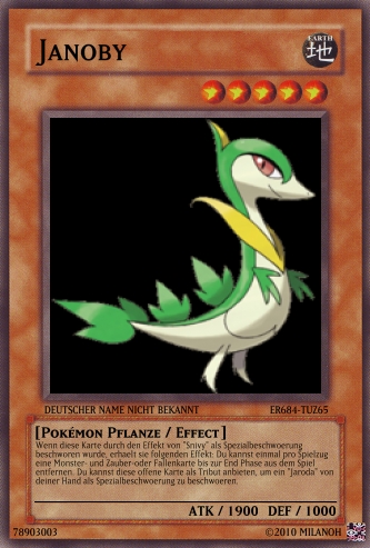 Pokémon Karten Janoby10