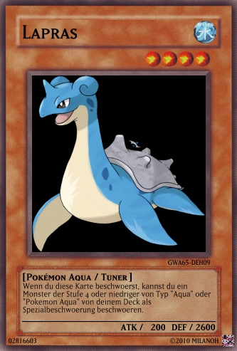 Pokémon Karten Lapras10