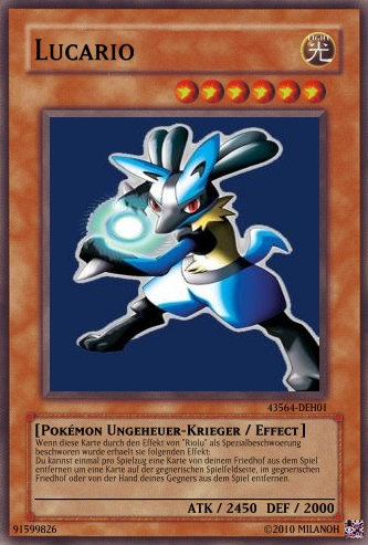 Pokémon Karten Lucari10