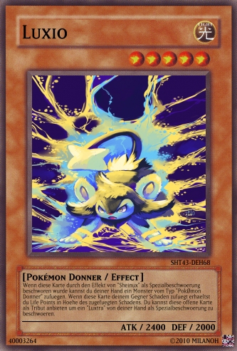 Pokémon Karten Luxioc10