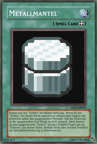 Pokémon Karten Metall10