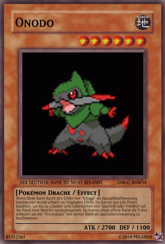 Pokémon Karten Onodoc10