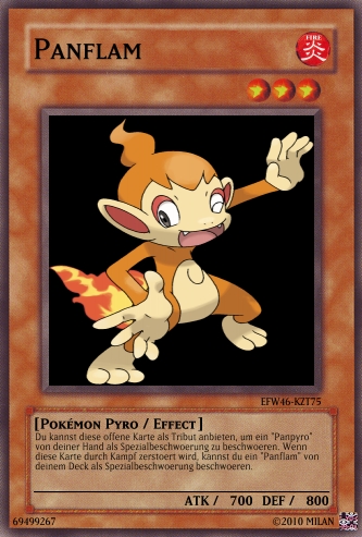 Pokémon Karten Panfla10