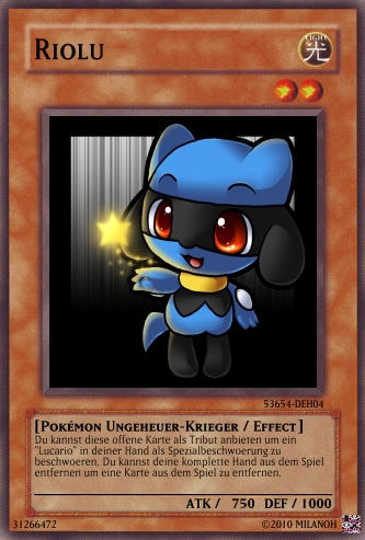 Pokémon Karten Rioluc10