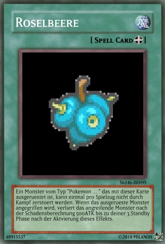 Pokémon Karten Roselc10