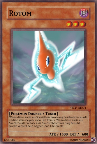 Pokémon Karten Rotomc10