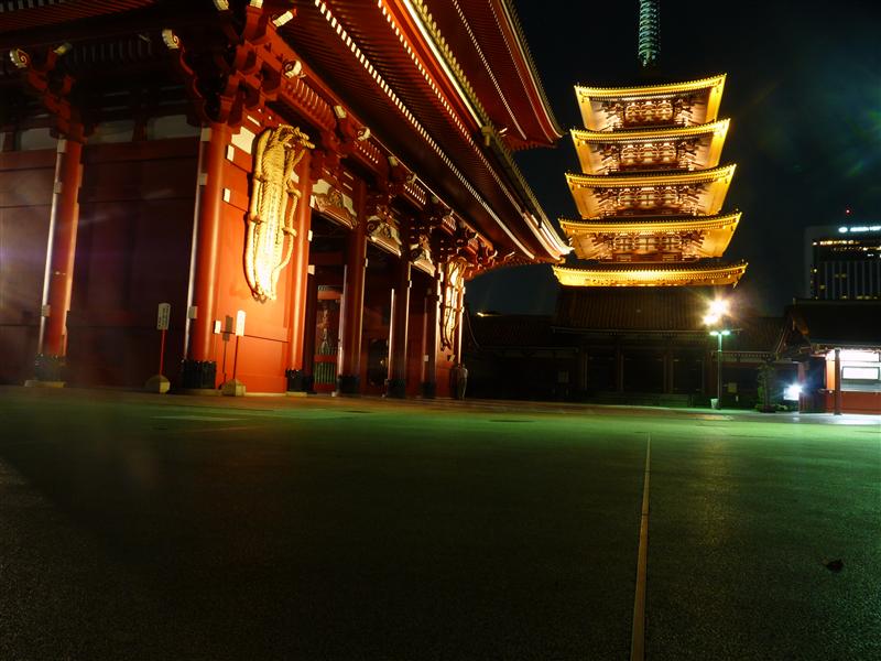 Quelques photos nocturnes prises à Tokyo (Lumix FZ 28) P1010412