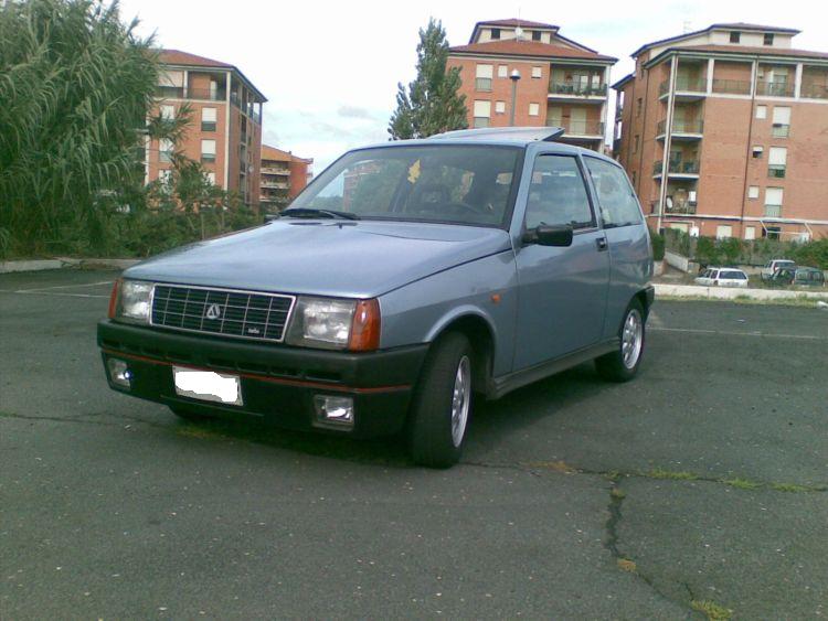 Autobianchi y10 turbo 13092010