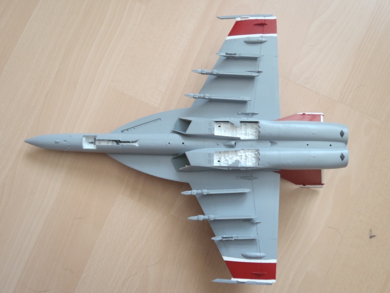 [REVELL] F/A-18 F super hornet 1/48 Maquet15