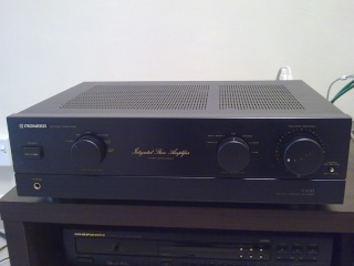 Pioneer A400 integrated amplifier (SOLD) A40011