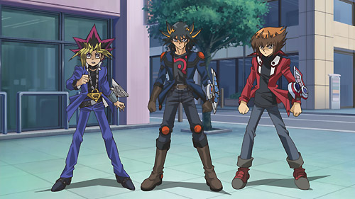 Yu-Gi-Oh A Equipe Dinamite  Standu10