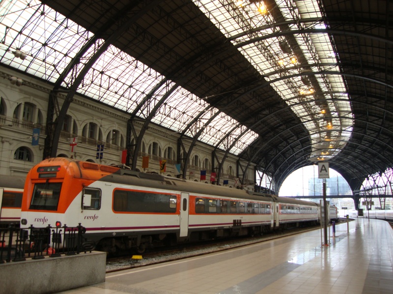 gare - Gare de Barcelone (une des gares) Dsc00715