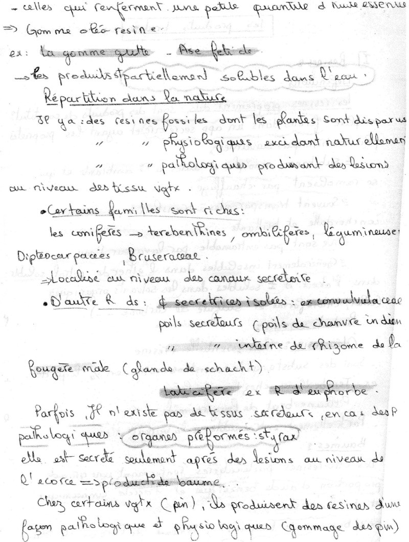 Cours (Pharmacognosie) (2010/2011) - Page 4 210