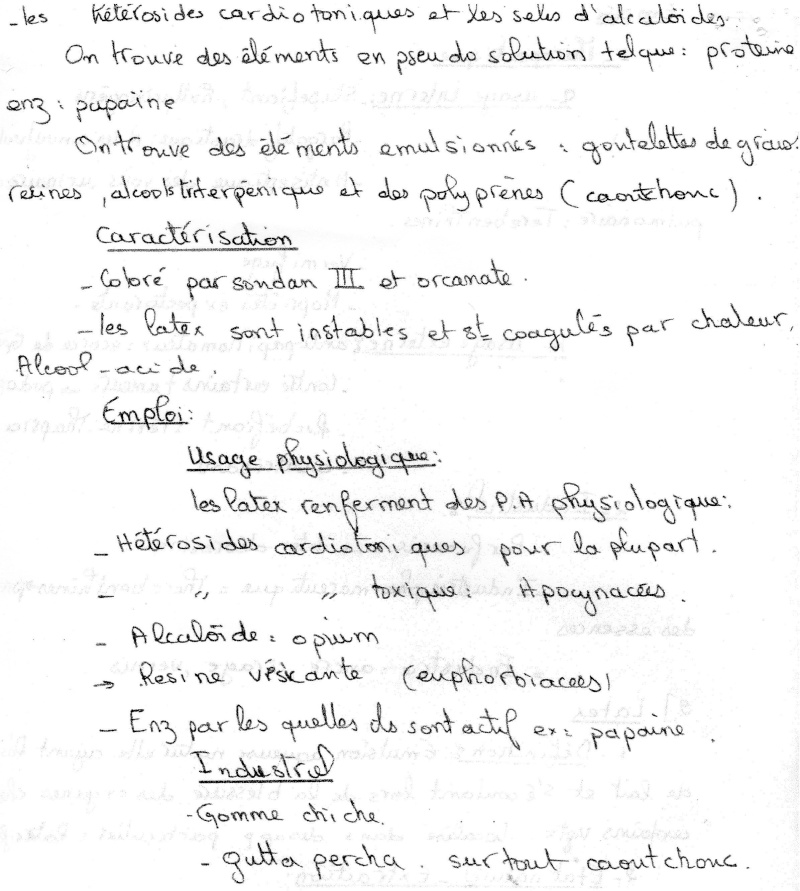 Cours (Pharmacognosie) (2010/2011) - Page 4 612