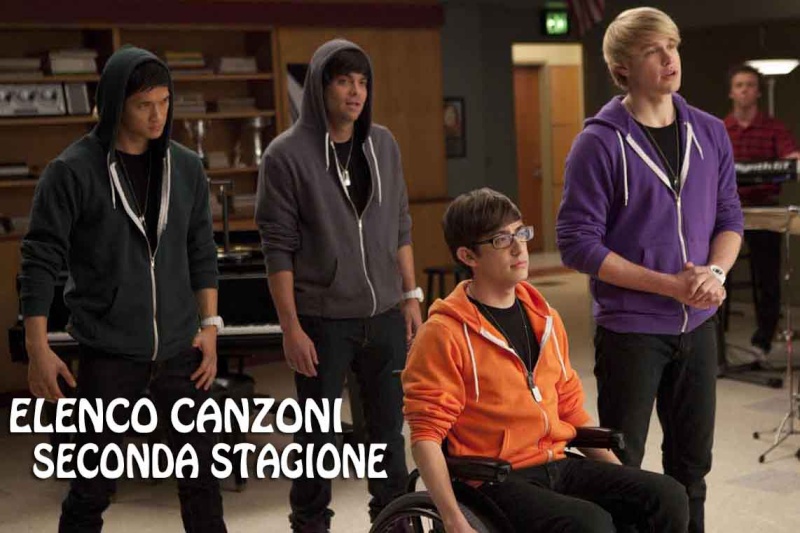 ELENCO CANZONI SECONDA SERIE GLEE Elenco10