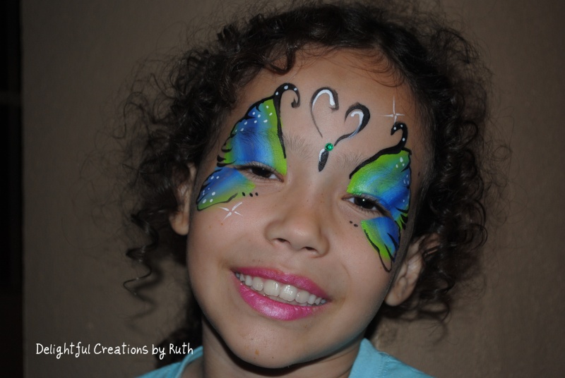 butterfly rainbow cake designs? Dsc_0712