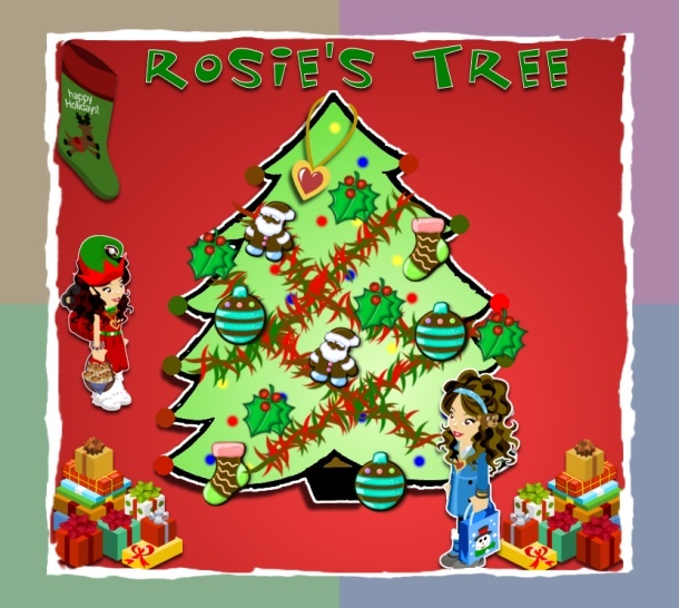 Design a Christmas Tree Contest!! Win a Bumble or Snowglobe code! Bwtree10